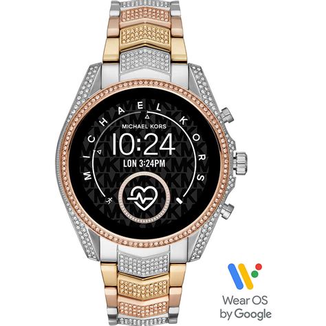 michael kors ladies black watches uk|Michael Kors smart watches ladies.